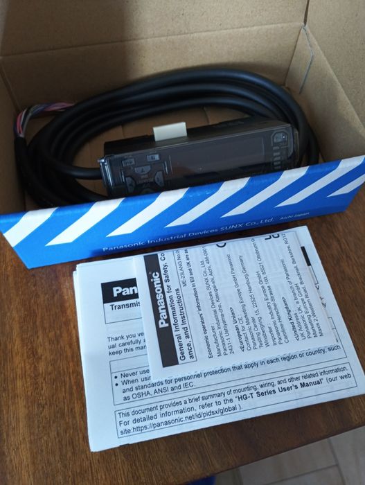 Kontroler, wyświetlacz do czujników Panasonic