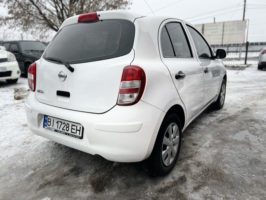 Nissan Micra 2013