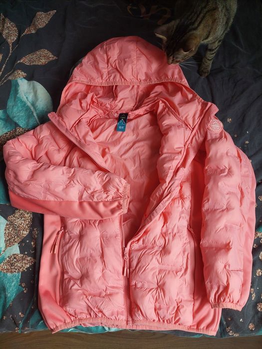 Kurtka softshell dziewczęca Elbrus rozm. 164