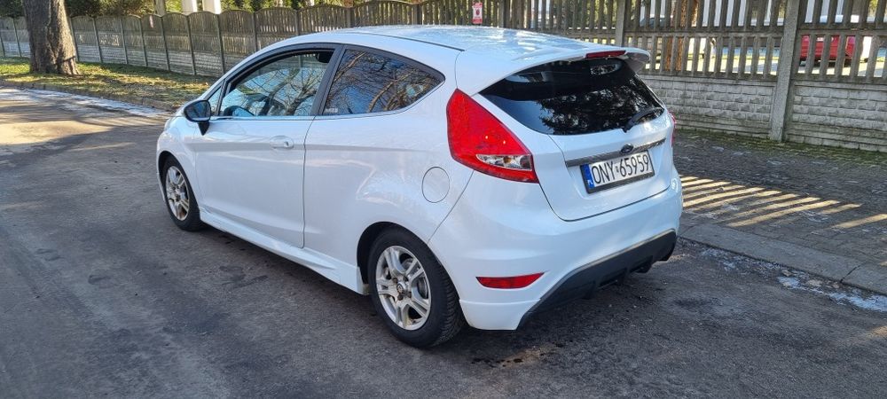 Ford Fiesta Sport 1.6 Benzyna 120km