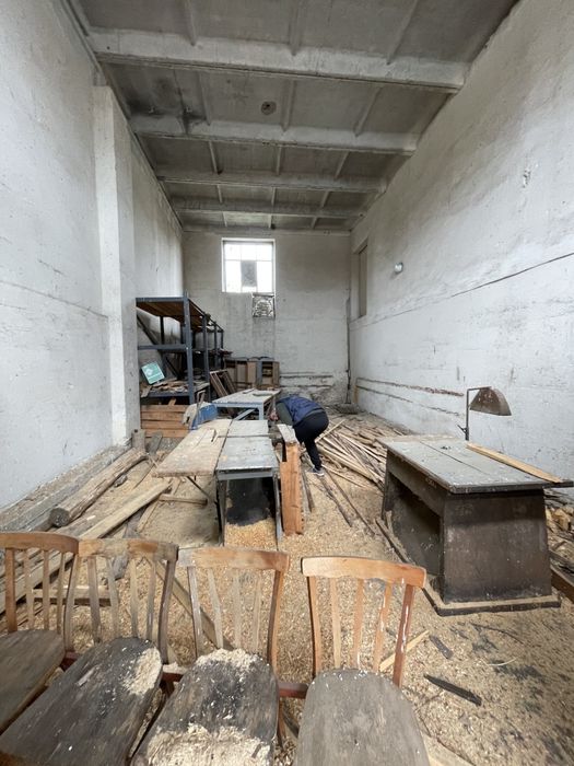 Гараж парковка Іванків