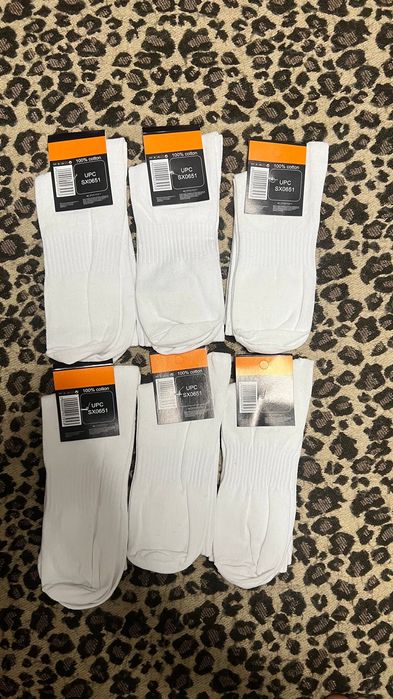 Skarpety Socks Nike ( 38-41/41-44) cena za 6 par