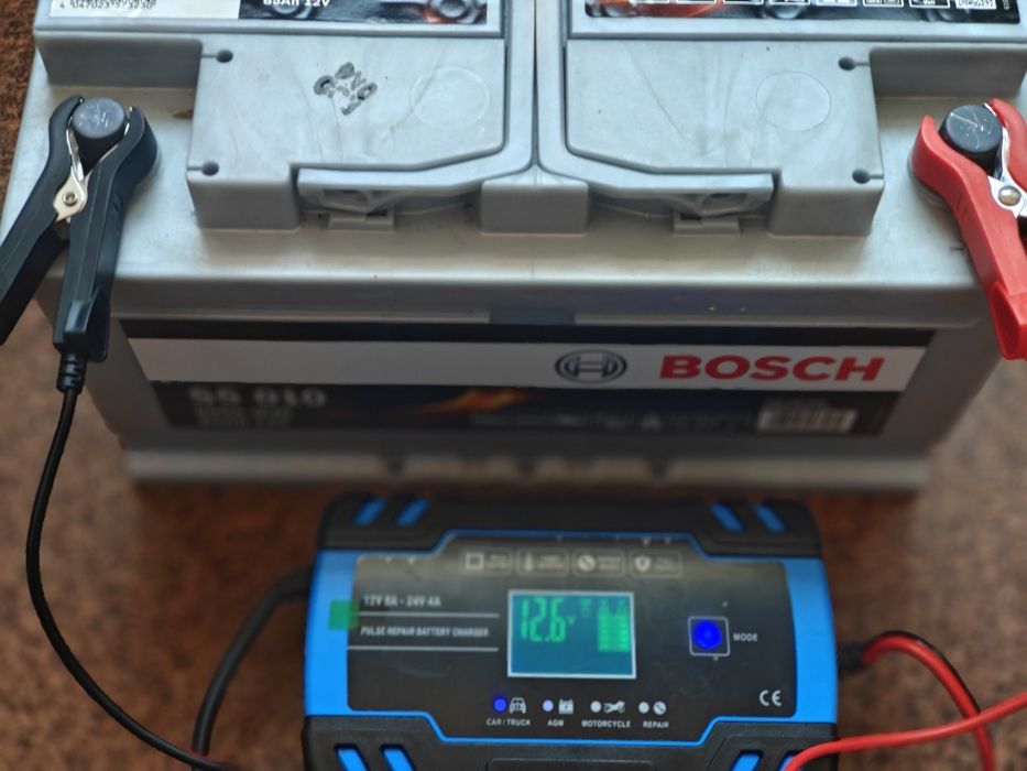 Akumulator Bosch S5 010, 85Ah 800A, sprawny, naładowany 100%