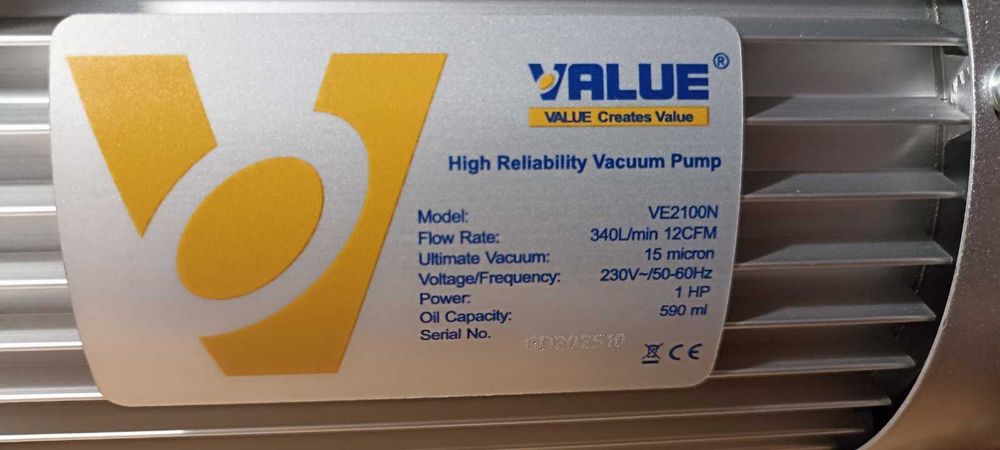 Насос 2НВР-5ДМ. Аналог VALEO 2100N двохступеневий, якісний. Гарантія 12 міс сервіс