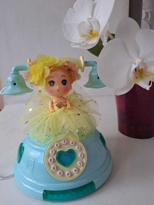 Дитячий музичний телефон, музыкальный телефон детский, розпродаж, ОПТ