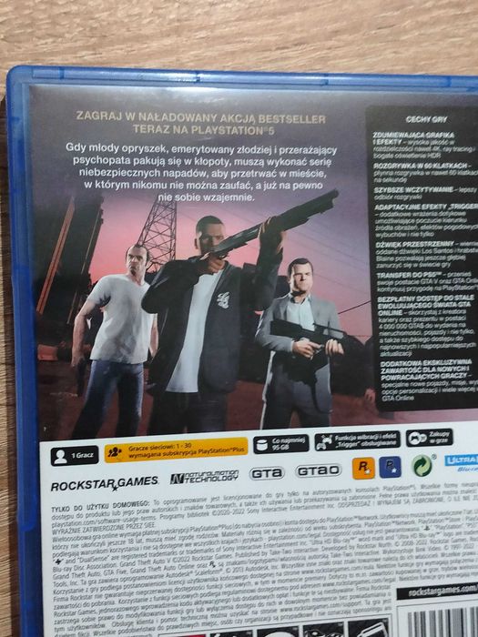 Grand Theft Auto V PS5 PL