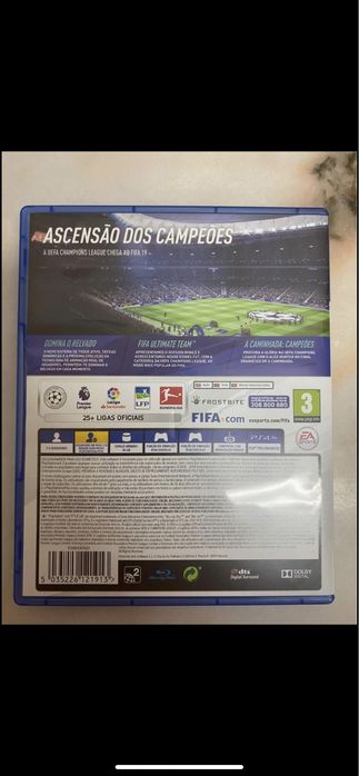 FIFA 19 - PS4 - Como Novo