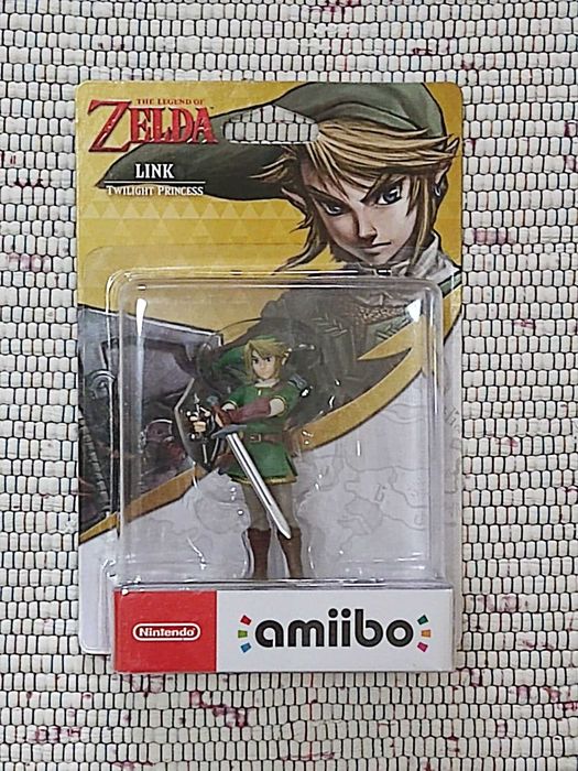 Amiibo Link Twilight Princess Zelda