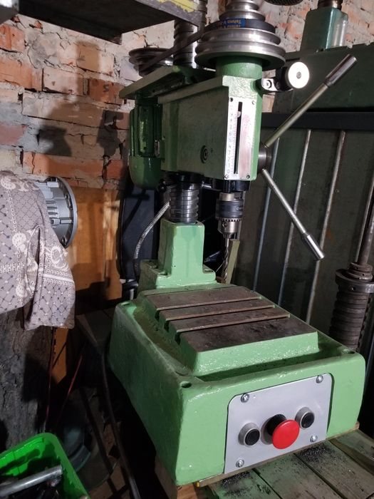 Свердлільний станок 220/380 вольт