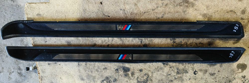 Soleiras pack M BMW serie 1 E82