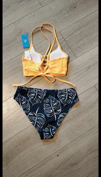 Strój kąpielowy dwuczęściowy wiązany S Cupshi