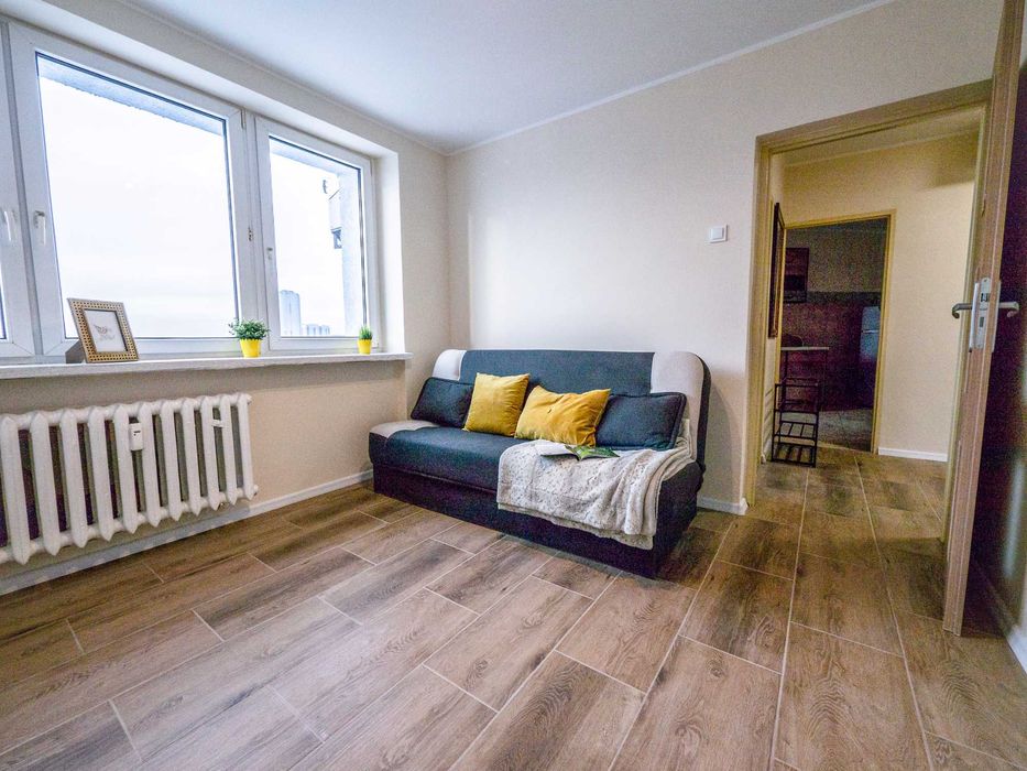 3-pokoje na Os. Gwizdy Katowice ze wspaniałym widokiem