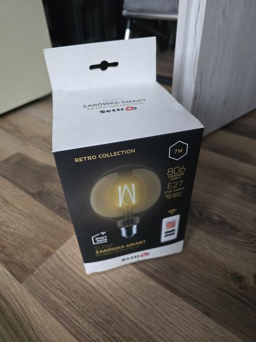 Żarówka inteligenta WiFi w stylu RETRO