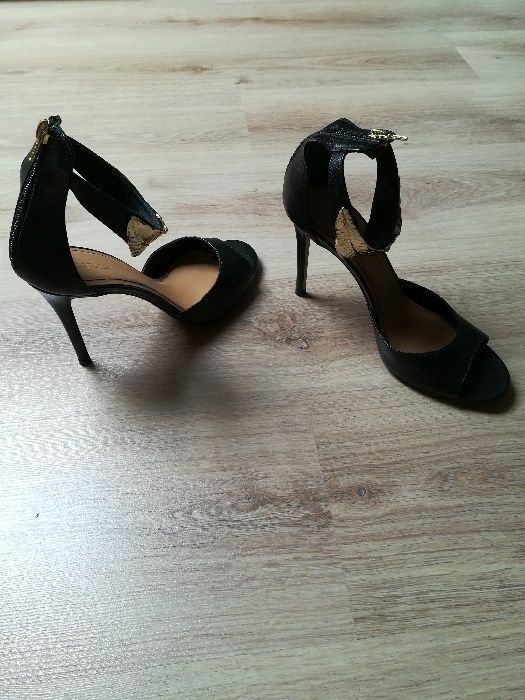 Sandały damskie KAZAR r.41 czarne