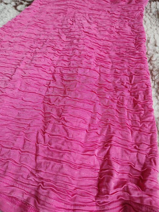 Seksi sukienka różowa