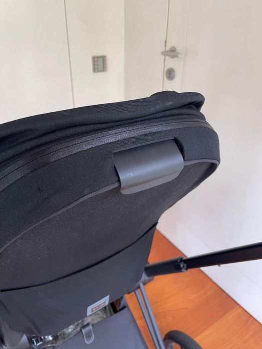 (Conjunto completo) Carrinho Cybex Priam + Cloud Z2 I-Size (garantia)