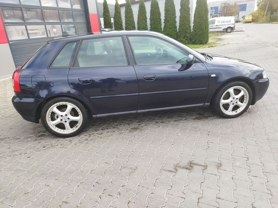 Audi a3  5d lift 1.8 turbo  instalacjia gazowa 2003r