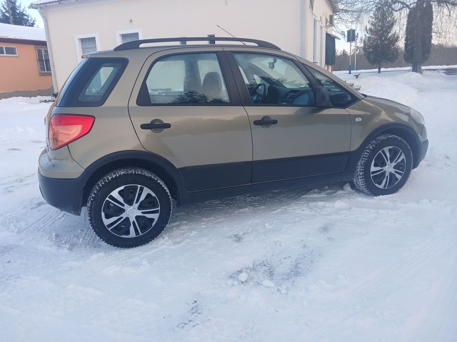 Fiat Sedici він же Suzuki SX4  1.9 D. Повний привід.6ст.коробка