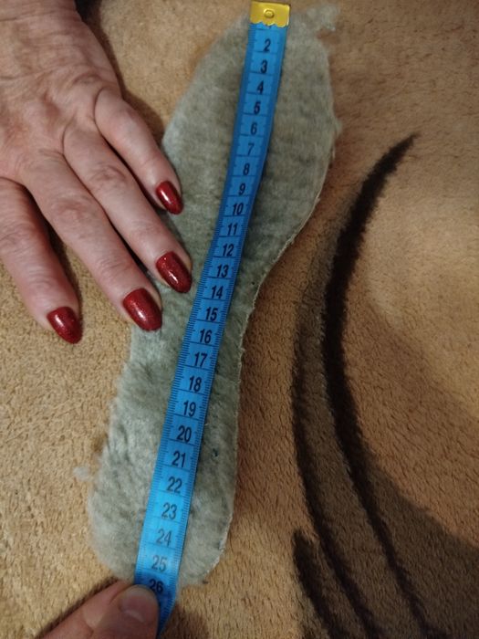 Шкіряні чоботи на хутрі р.40