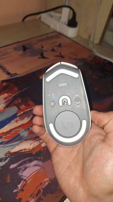 Мишка Logitech g309