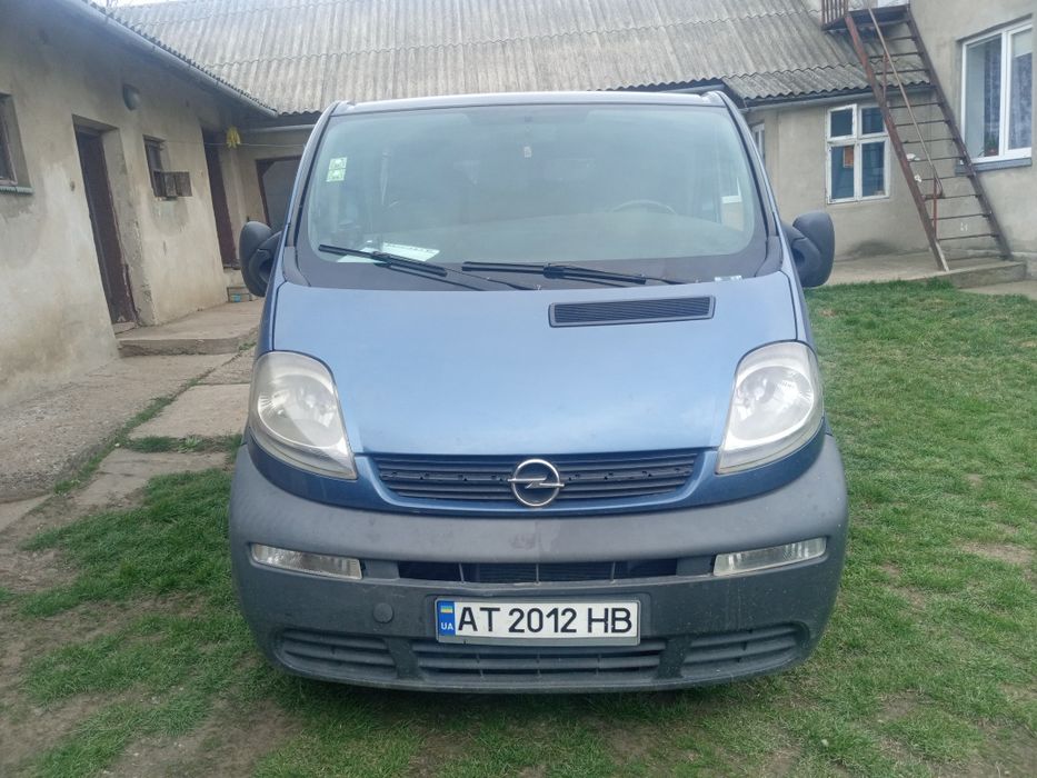 Opel Vivaro 1,9 tdi