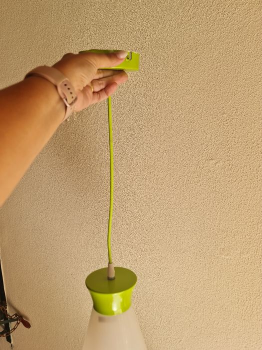 Candeiro estilo jovem