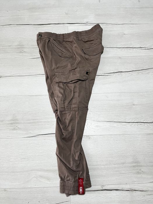 Карго Шиани Alpha Industries AIRMAN - Cargo trousers - taupe