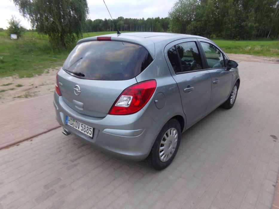 OPEL CORSA  - 2012/ LIFT   - 1.4 benz  - Tanio