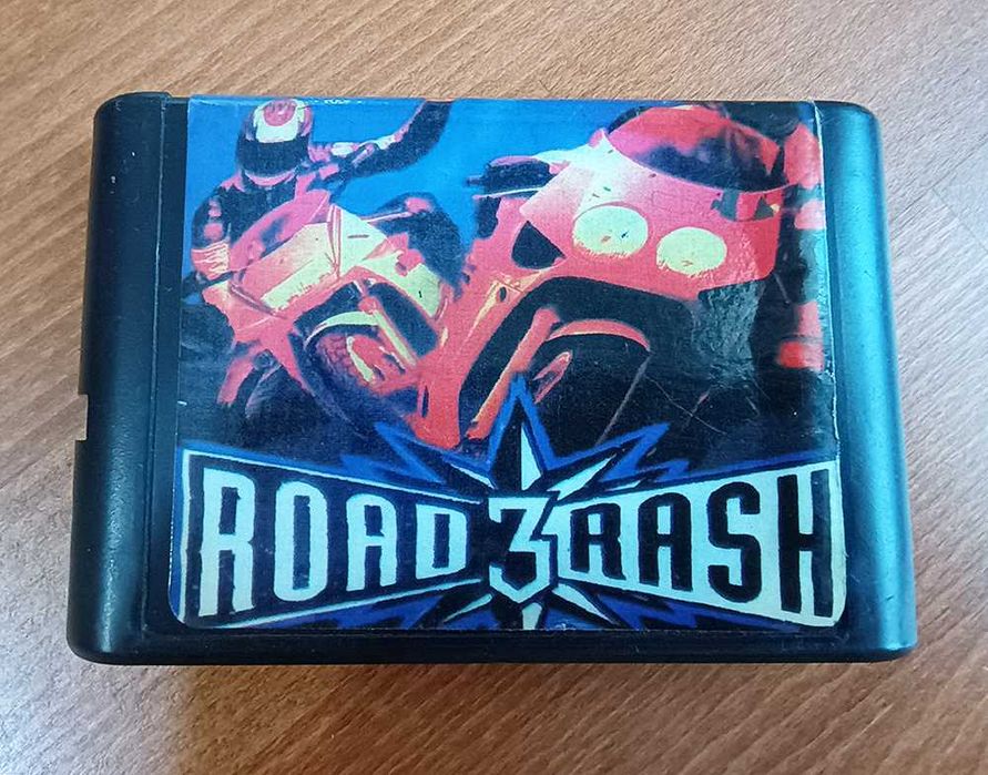 Картридж Road 3 Rash 16Bit