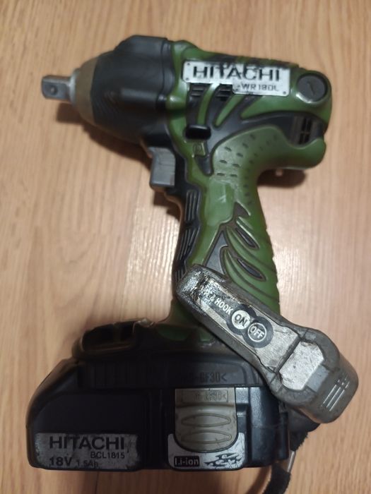 klucz udarowy hitachi (hikoki) WR18DL WR 18 DL z baterią