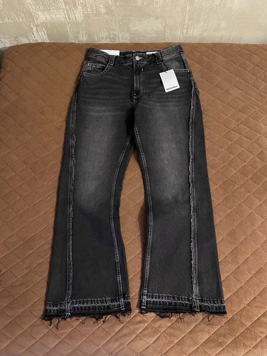 Flared jeans bershka, flared true religion gallery dept