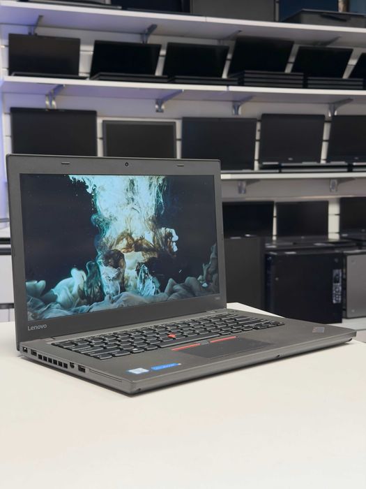 Laptop Biznesowy Lenovo ThinkPad T460 [14"] i5-6gen 8GB RAM 256GB SSD | FullHD | Rok Gwarancji | FV23% | Windows 11 Pro |