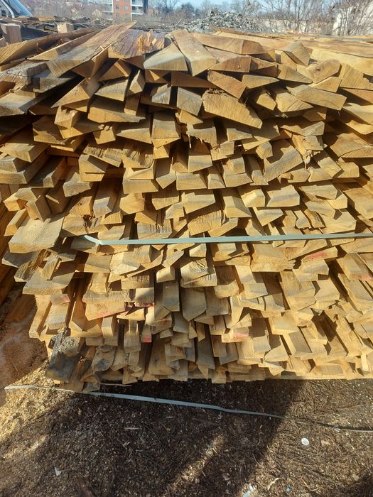Дубовый обзел. Для отопления.
