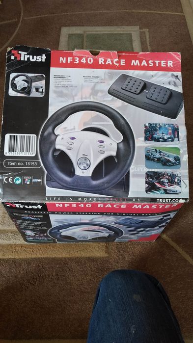 Kierownica Trust NF340 Race Master do PC