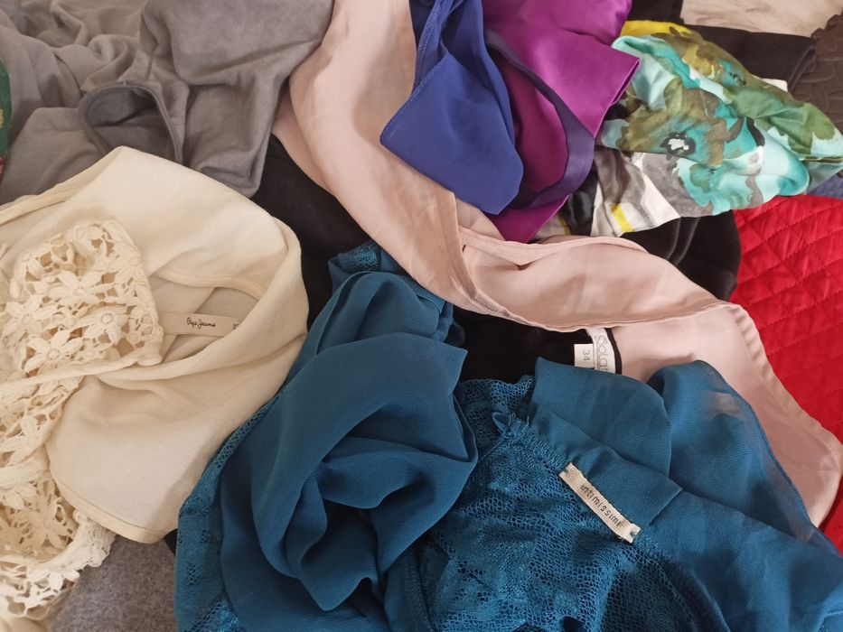 Mega paka ubrań XS Solar ZARA Pepe Jeans