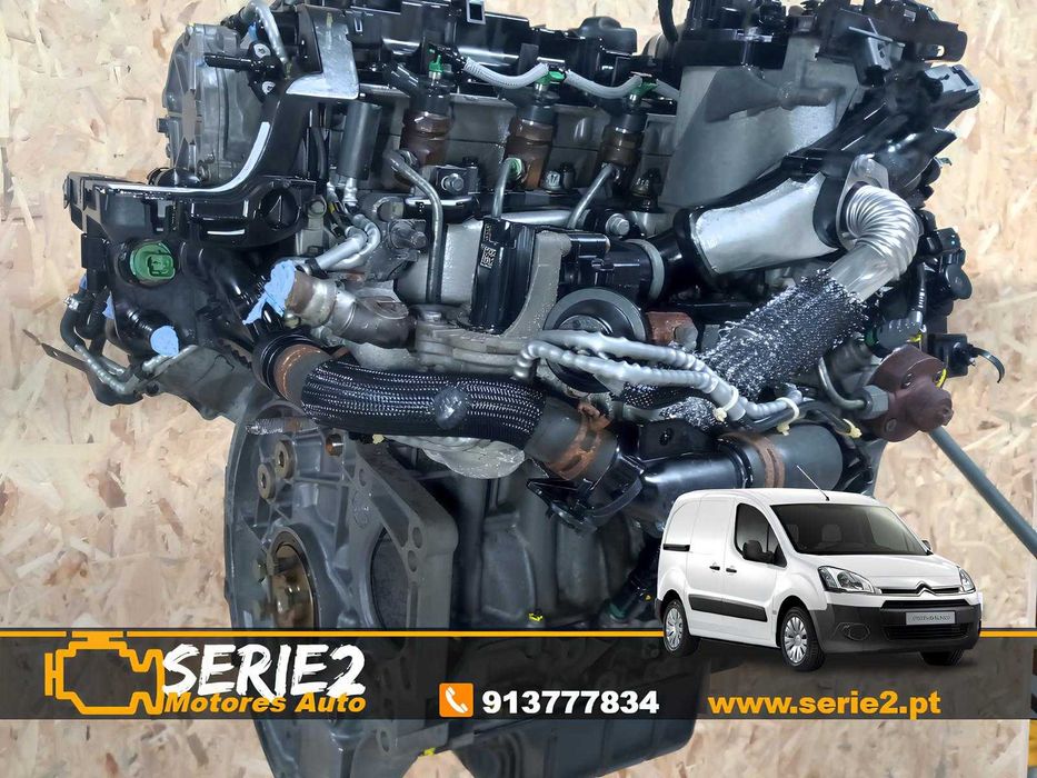 Motor Citroen Berlingo 1.6 HDI 92cv [ 9H06 ]