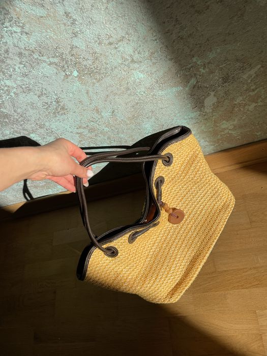 Сумка солома/пляжна сумка/соломяна сумка/сумка на літо/сумка на пляж