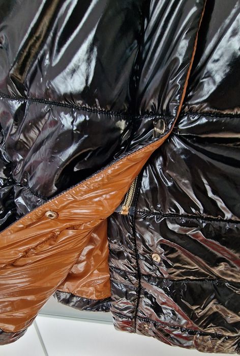 Czarny płaszczyk Monnari 40