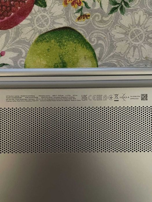 HP Pavilion Laptop 14-dv0009ns (14"-Intel Core i5, RAM: 8 GB, 512 GB)64283856226177124