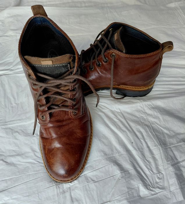 ботинки AM SHOE COMPANY. кожа размер 40