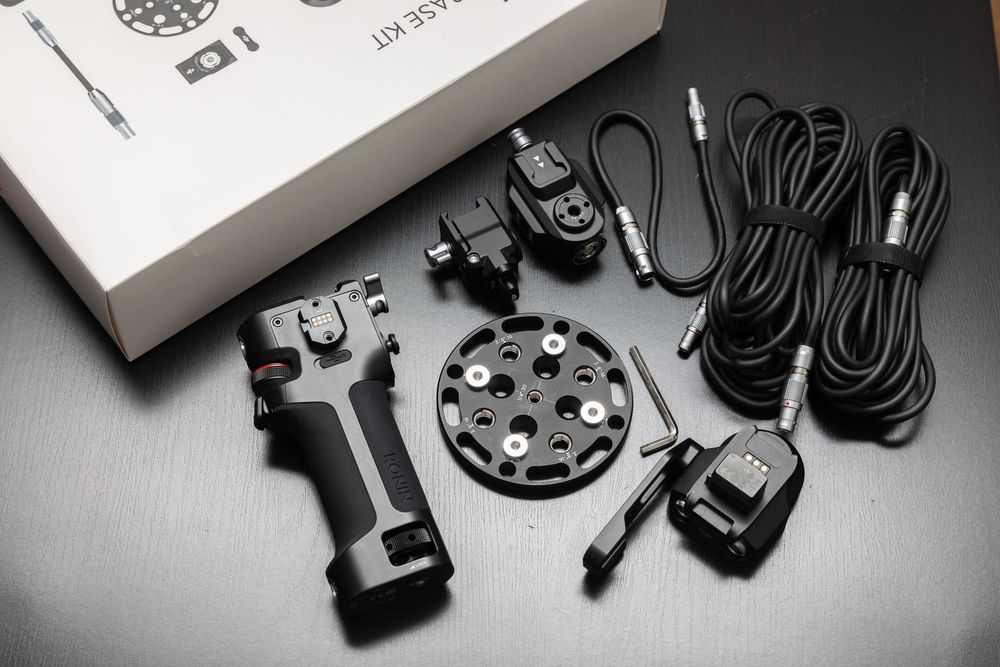 DJI Ronin RS Expansion Base Kit super stan unikat zestaw gimbal