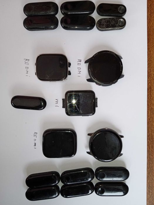 Смарт часы разные редми лотом