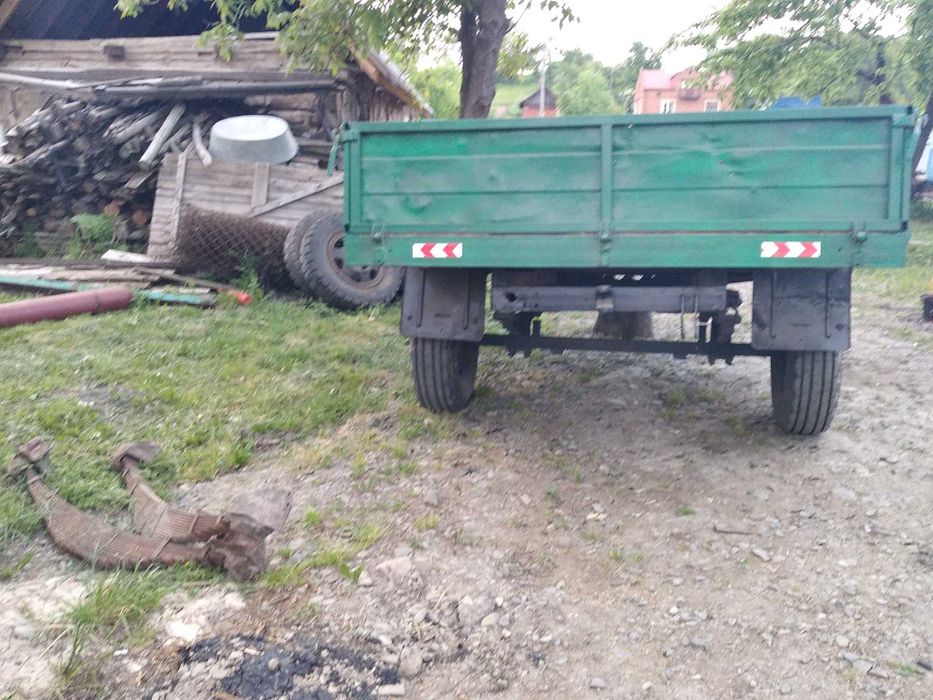 Прицеп тракторний саморобний