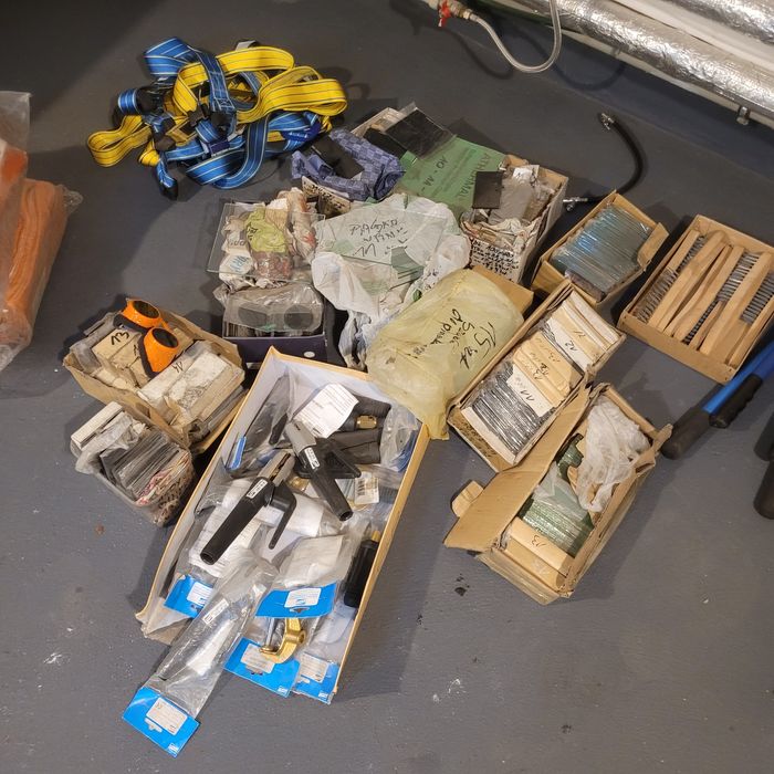 Rękawice spawalnicze i inne