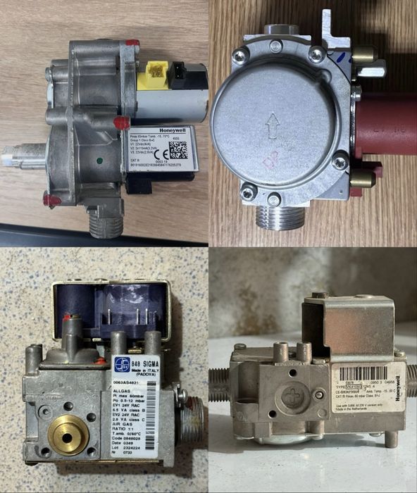 Газовий клапан Vaillant Baxi Junkers Ferroli Ariston Immergas та інших
