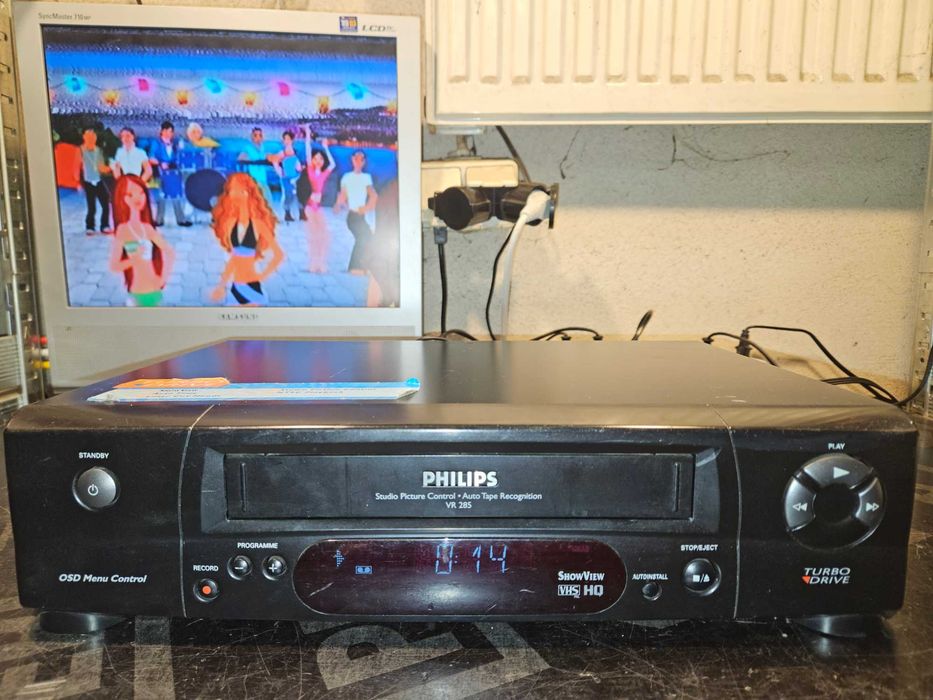 Philips VR285 magnetowid