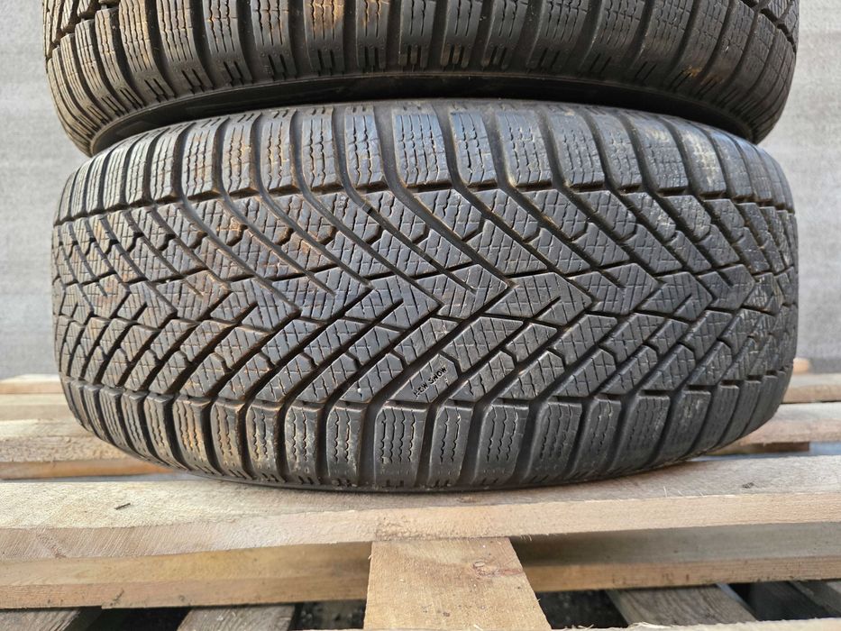 [Z454] 2x R17 225/55 Pirelli 225/55/17 STAN BDB! 23r Opony zimowe 7mm