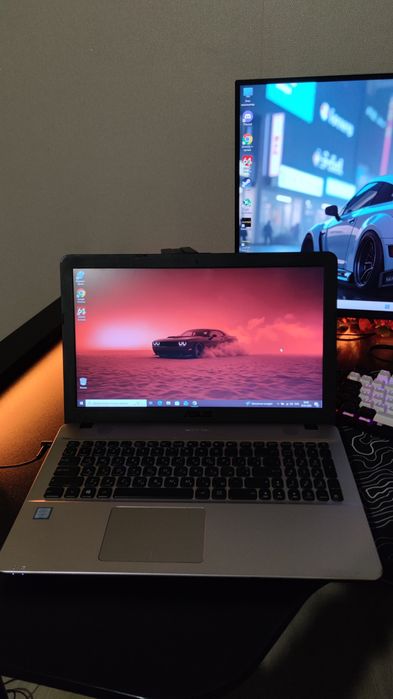 Продам Мощный Ноутбук Asus i3 Nvidia ssd