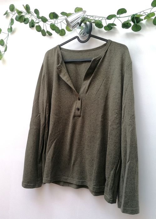 Blusa Caqui de Malha