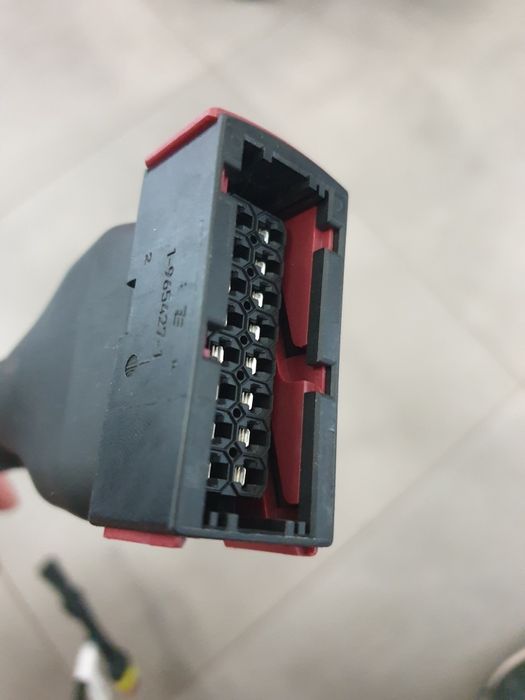 Zastaw do przebudowy czujnika pod radar zasilacz NL1160 Amazone Cirrus